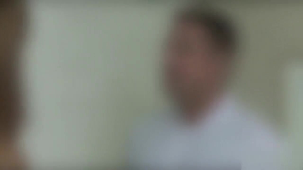 Ebony transbabe Natissa welcomes her stud husband with anal sex