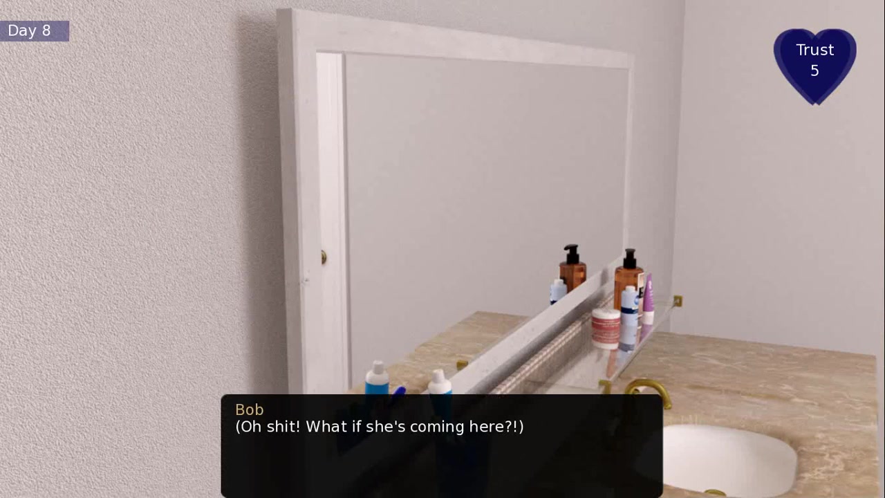 My New Roommate Lesbians Ep 2