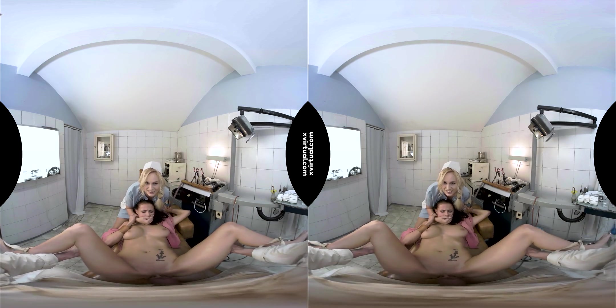 Nicole Love & Angel Wicky in Dentist - xVirtual