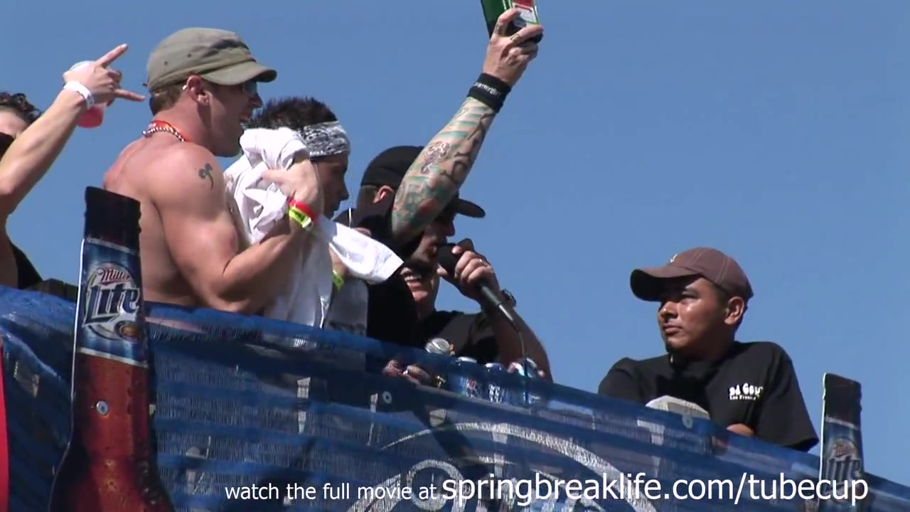 SpringBreakLife Video: Spring Break Party - Vanilla Ice