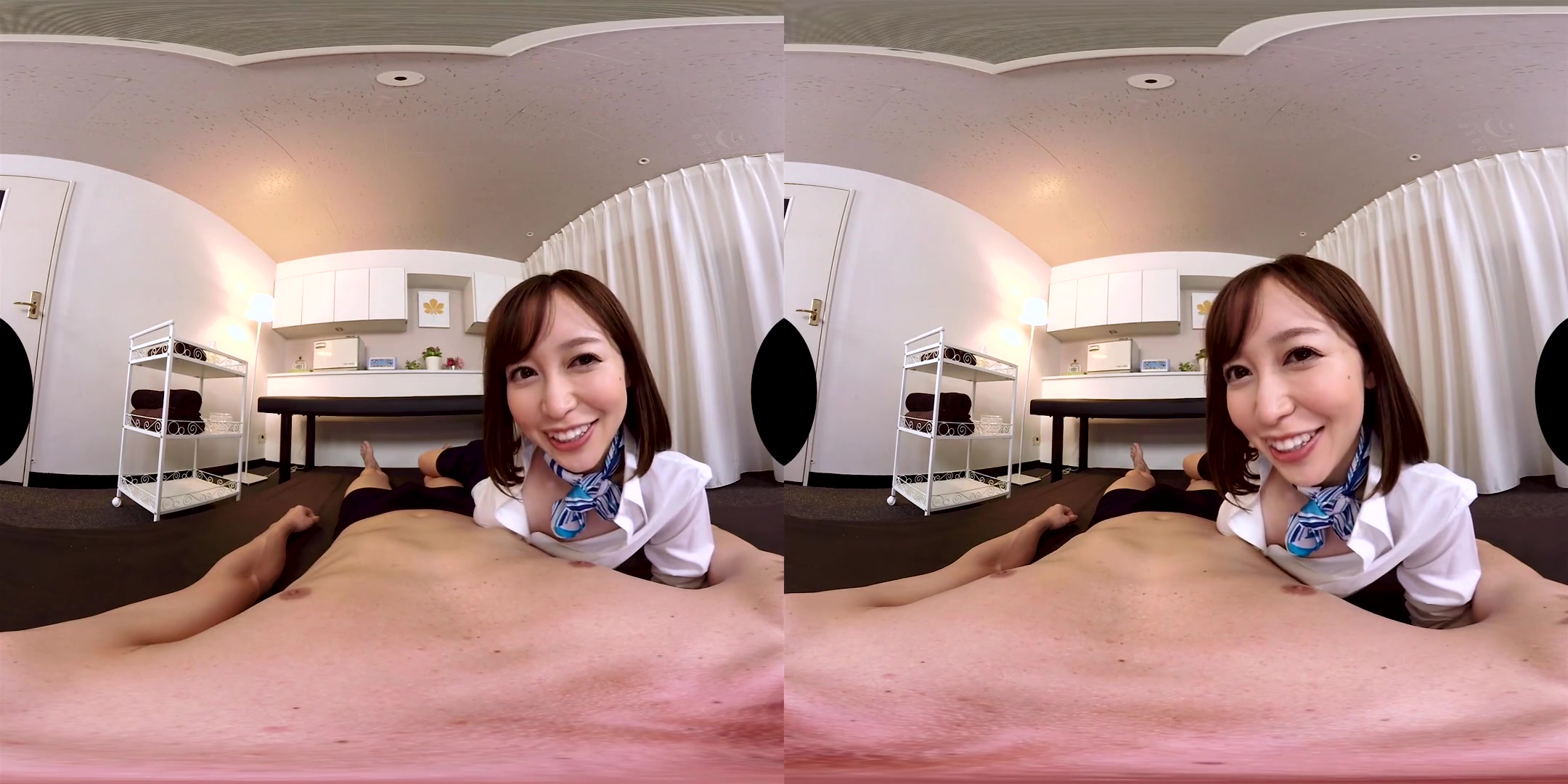 Yuu Shinoda Masturbation Support with Creampie Sex 3 - SexLikeReal