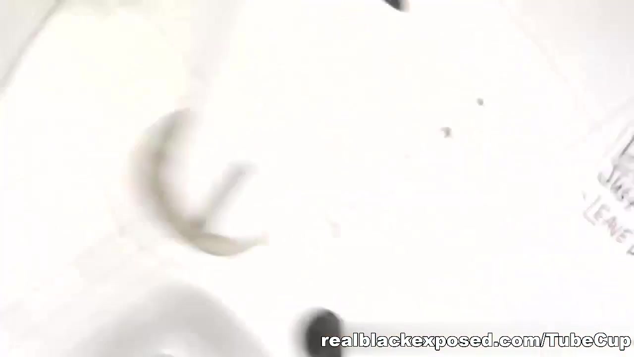 Pretty black gf Trina poked in the kitchen