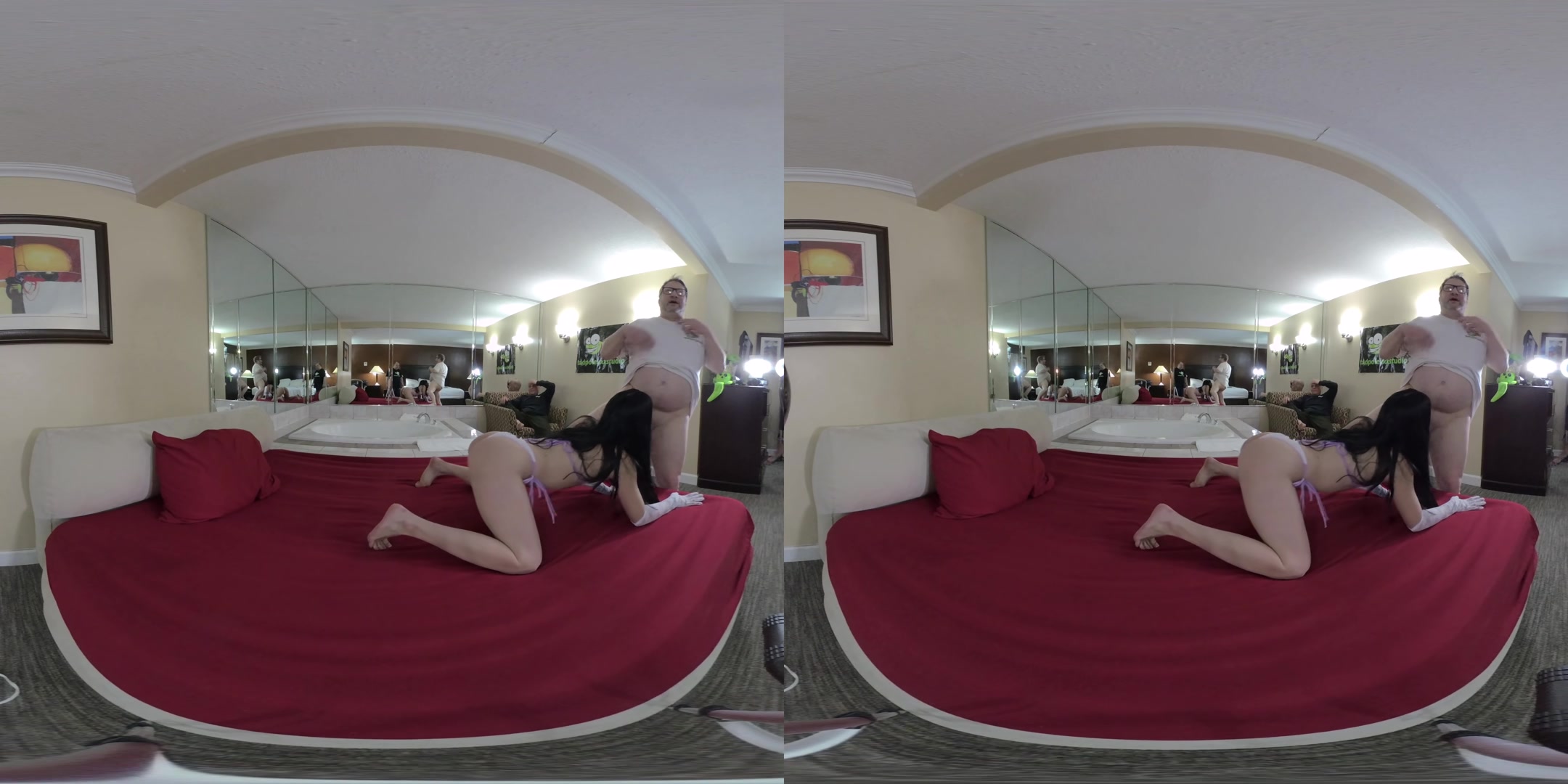 Kaitlyn Katsaros Fucks Three Guys 1 of 4 - TadPoleXXXStudio
