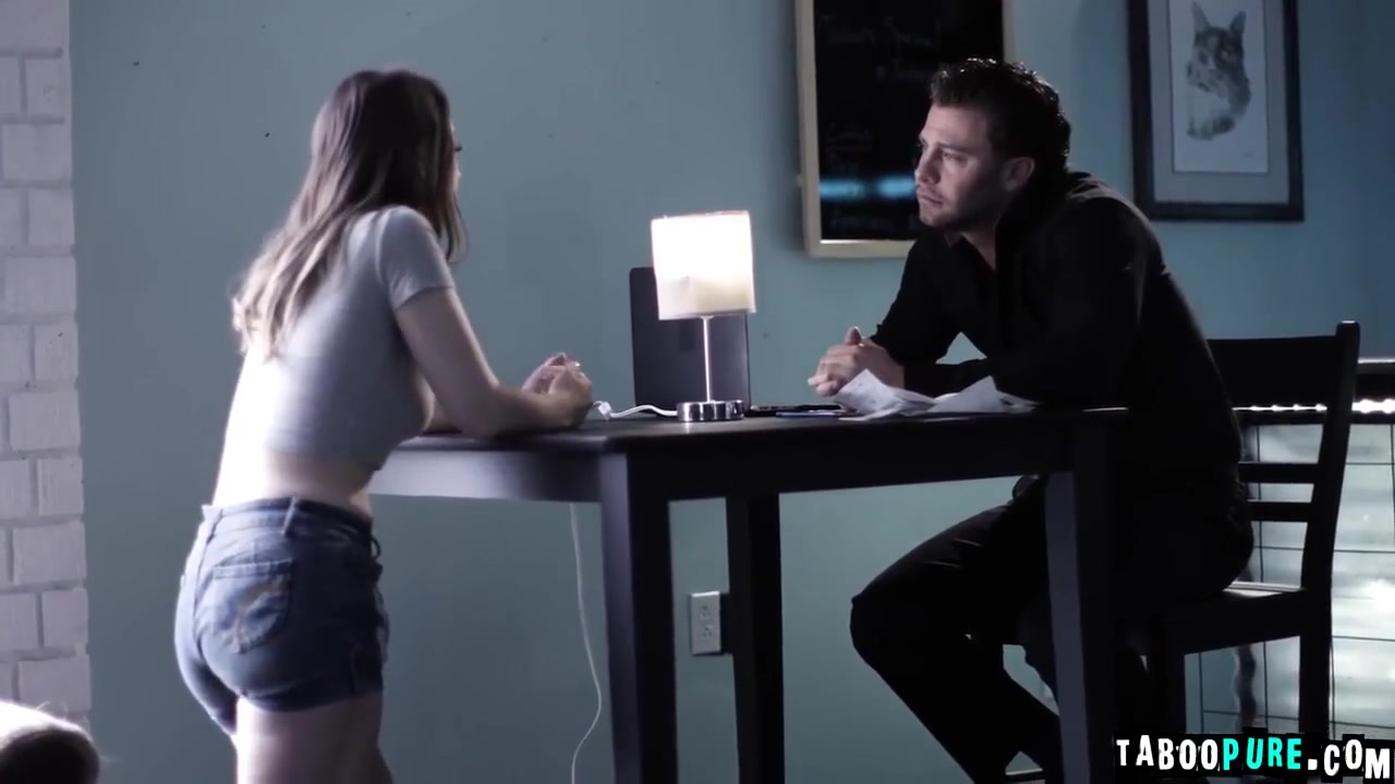 Seth Gamble And Laney Grey - Natural Tits Gave Her Pussy To Fuck To