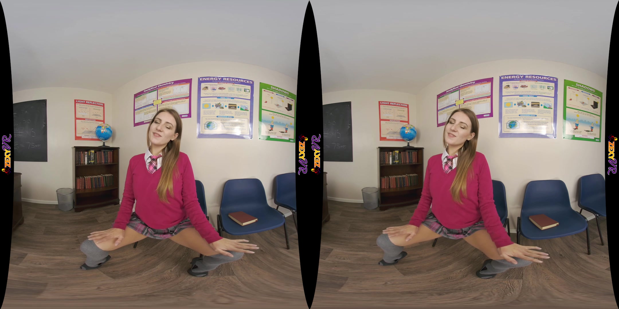 Non Uniform Day featuring Scarlot Rose - ZexyVR