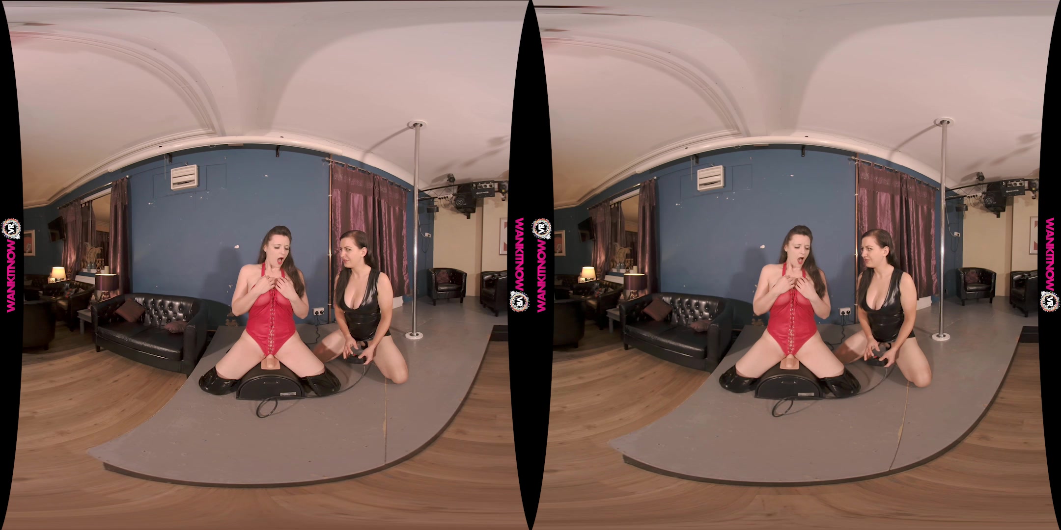 Controlled Orgasms featuring Tindra Frost, Ivy L - WankitNowVR