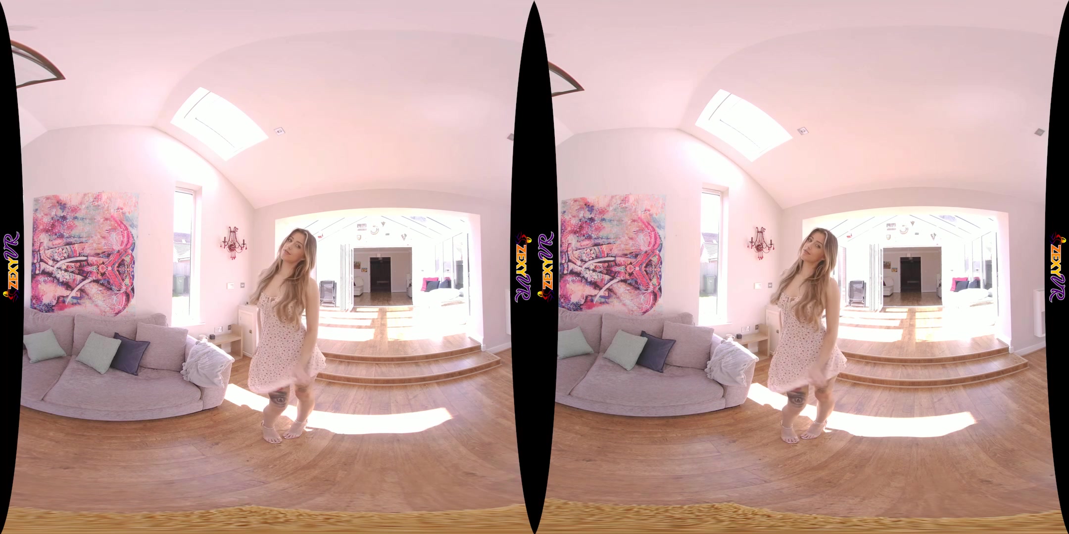 Take My Clothes Off featuring Louise K - ZexyVR