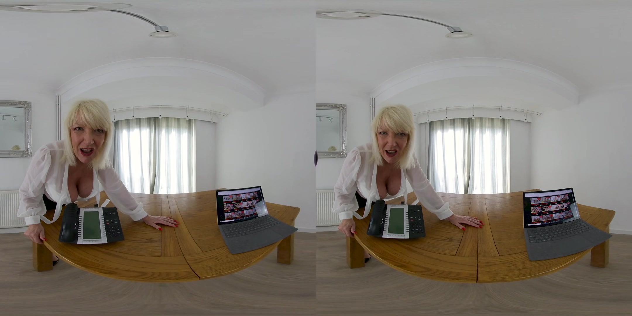 Milf Amy, Working From Home - JimmyDraws