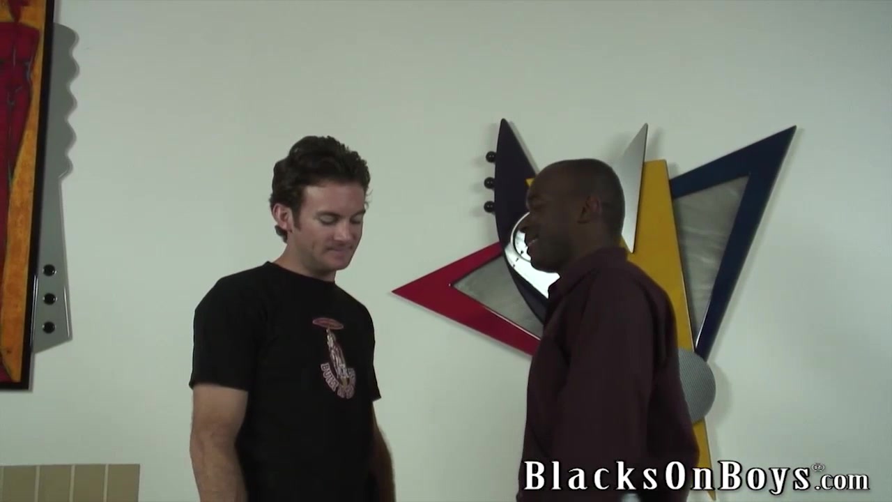 Erin Gives A Black Guy Some Ass
