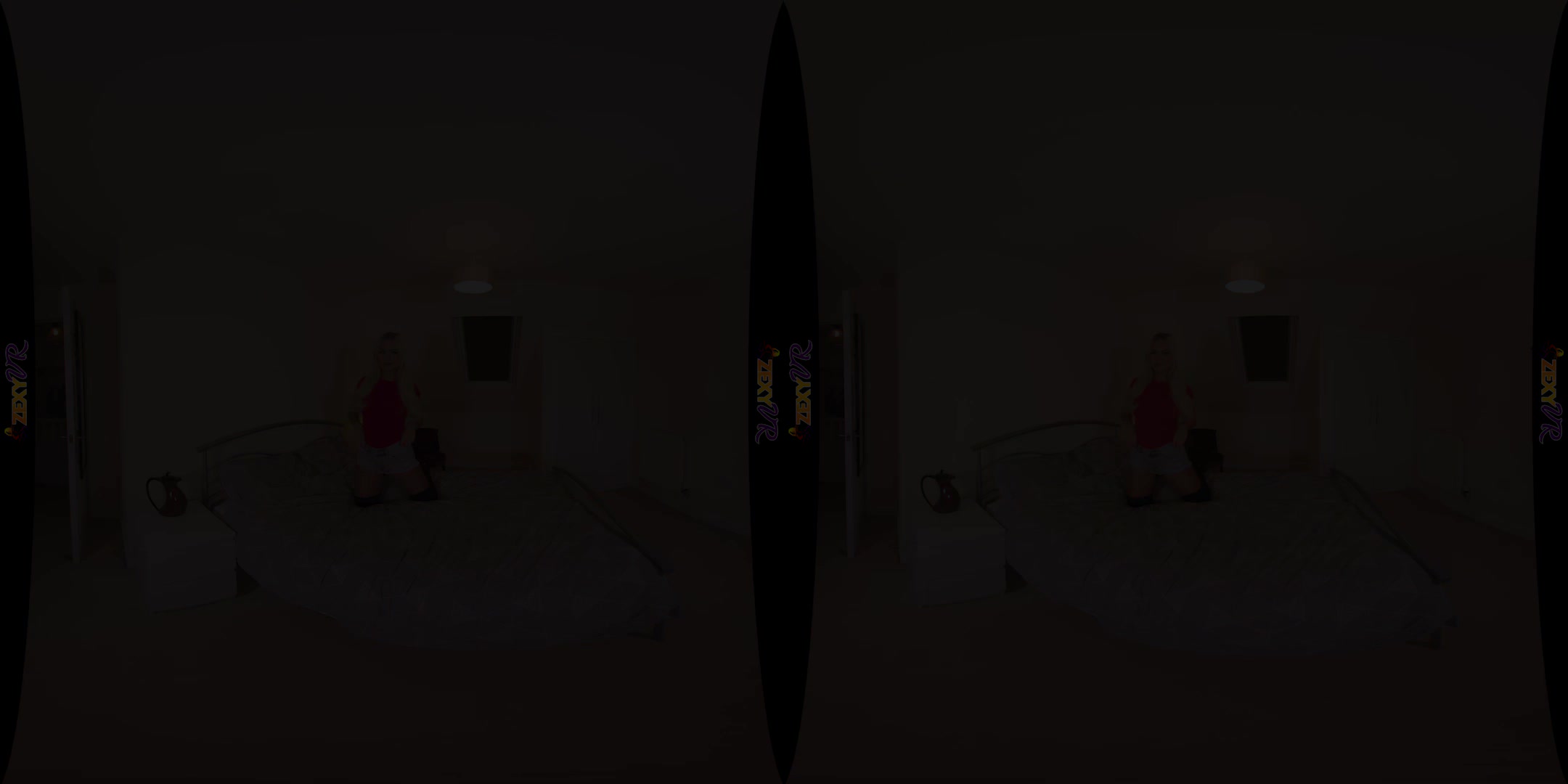 Bedroom Antics featuring Louise - ZexyVR