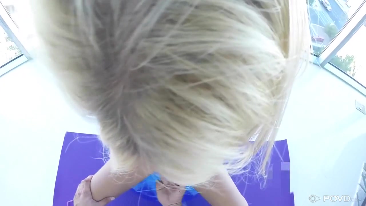 Nice View On This Latina Blonde