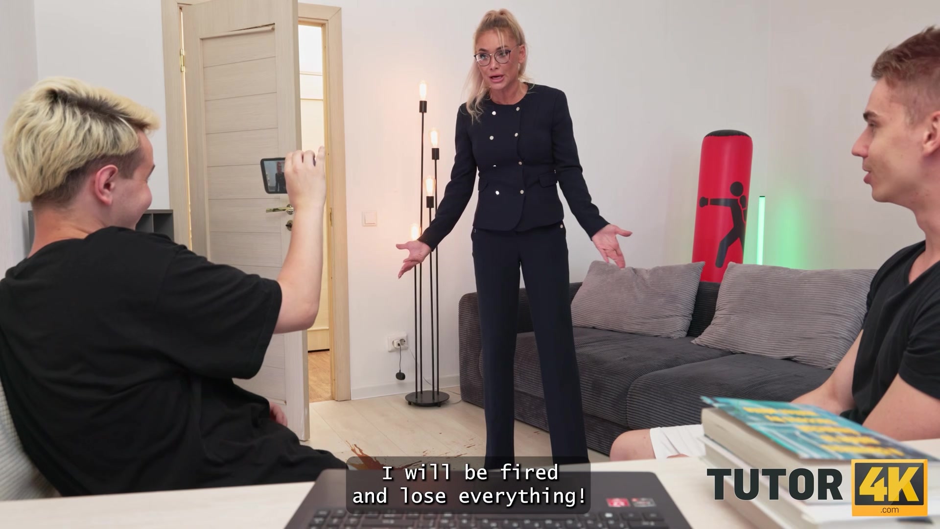 YOUNG RUSSIAN TEACHERS LEARN HOW TO MAKE YOU CUM. TUTOR4K