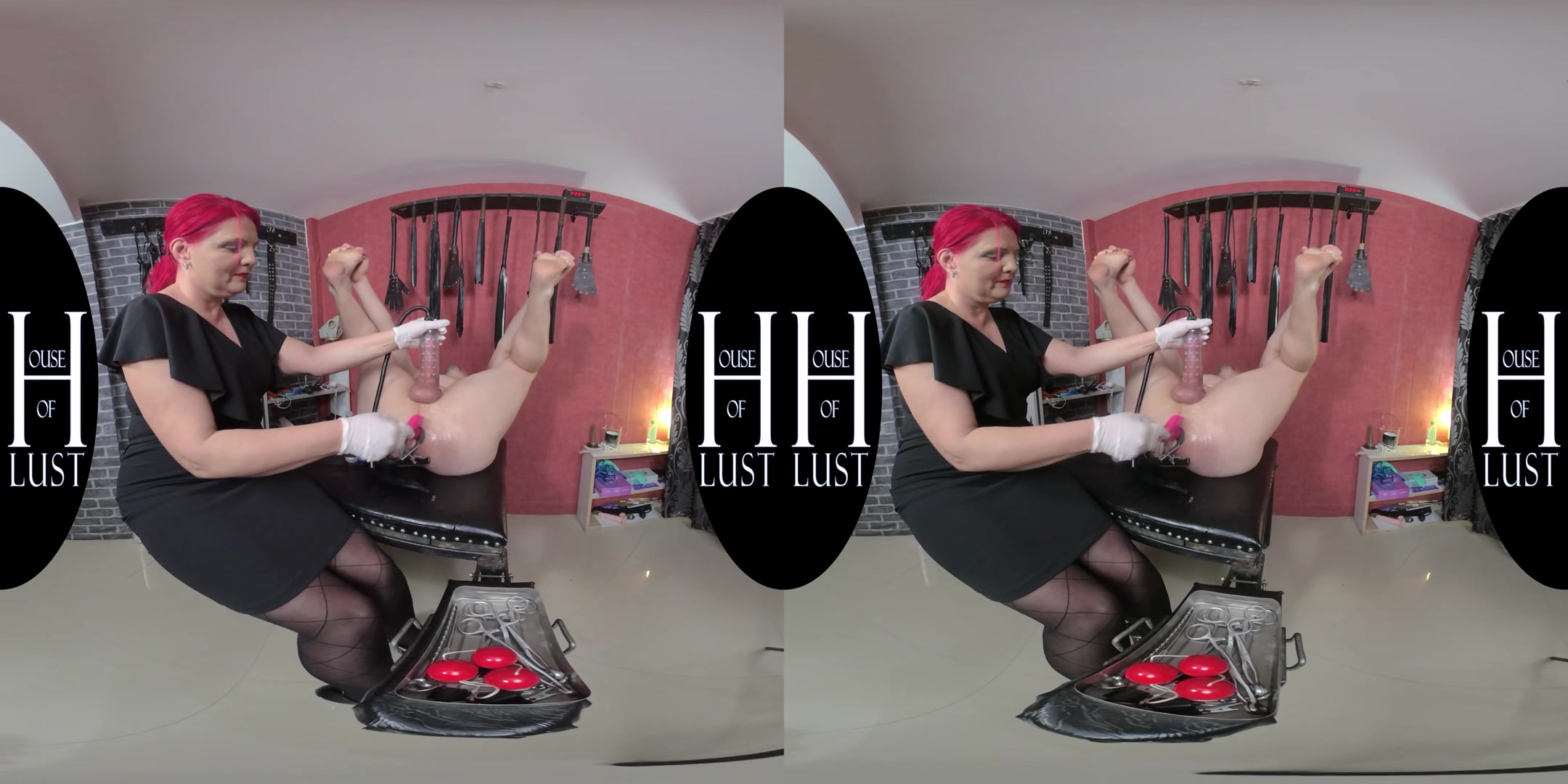 Goddess Andreea -The Doctor From Hell 4 - VRVids