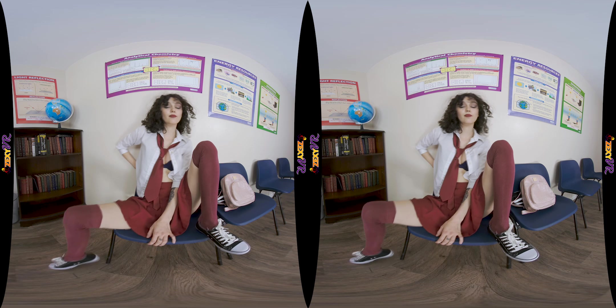 Class Flash featuring Millie Parker - ZexyVR