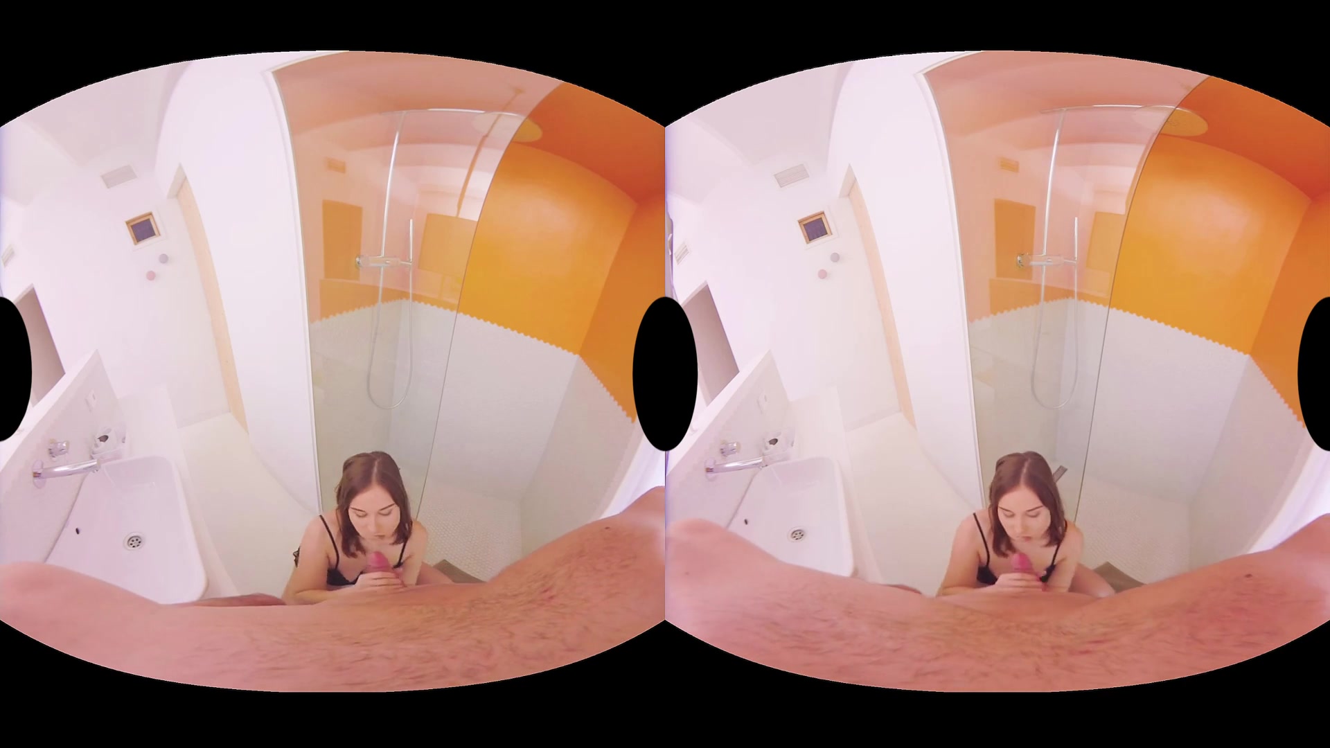 Antonia Sainz Sasha Blonnde in Dirty shower - VirtualRealPorn