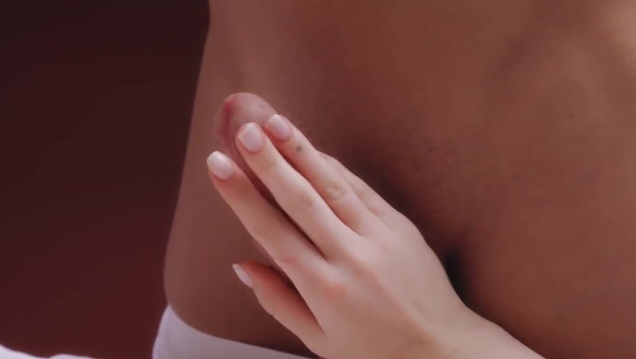 perfection must be touched gentle
