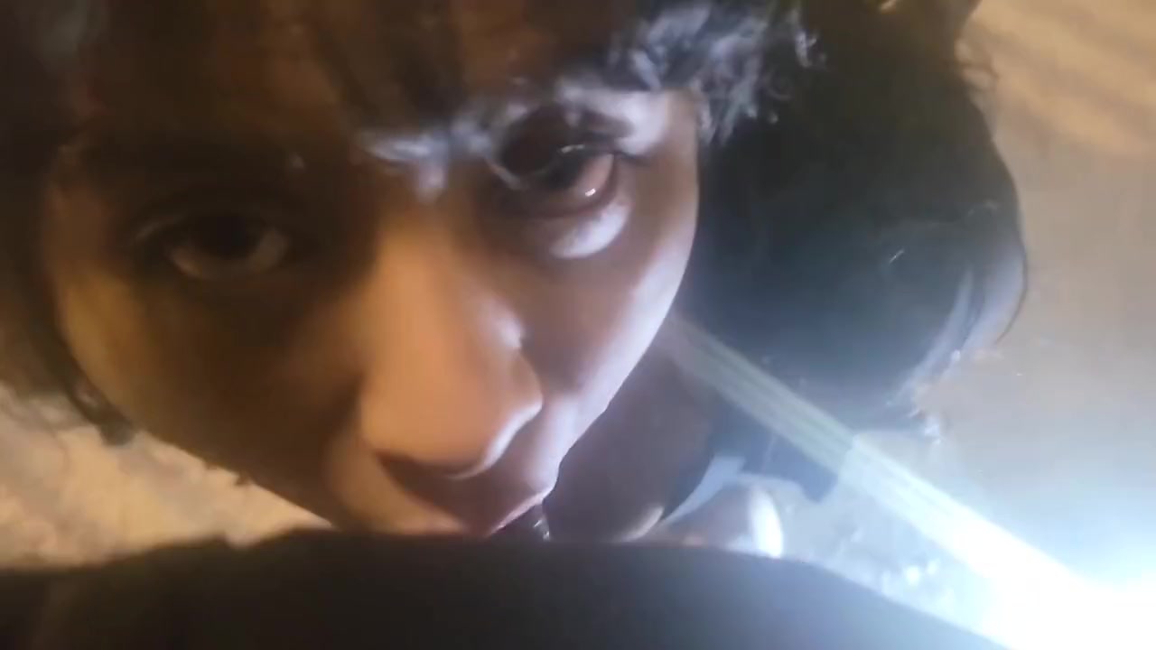Black Cock Cums Twice For Fun Latina Outdoors Thrill