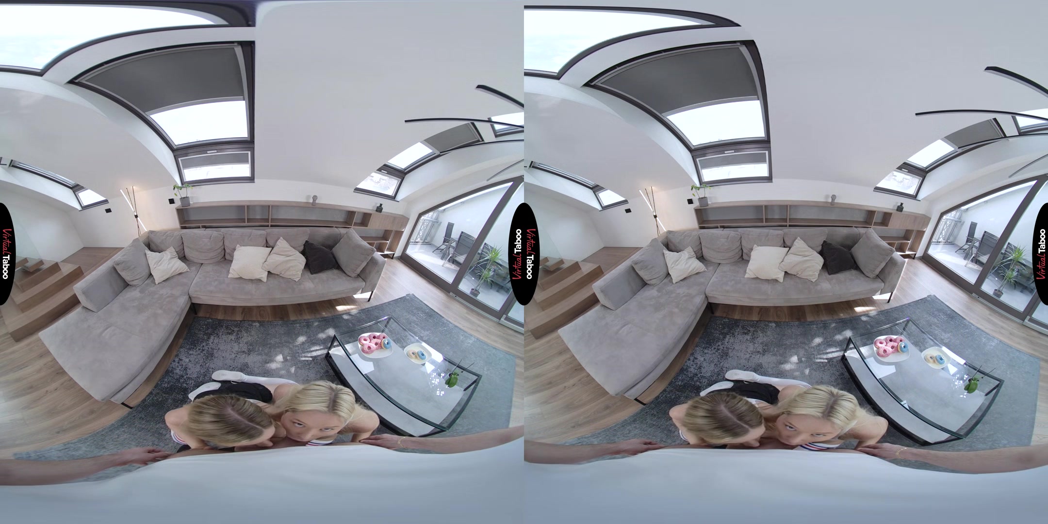 Jessie Ames, Lily Blossom VR Porn: Candy From Stepbrother - VirtualTaboo