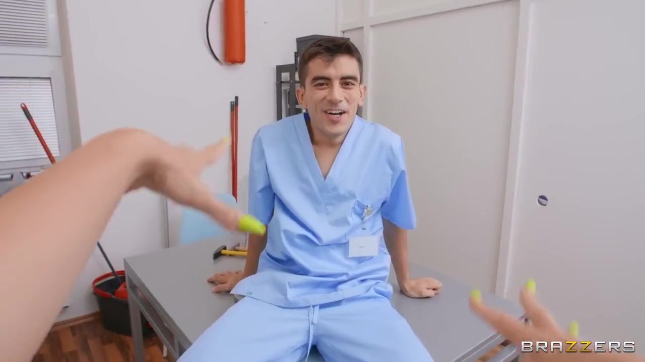 The Sexy Nurse Gets A Glory Hole Ass Fuck With Angel Wicky