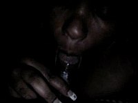Tongue ring makes him cum