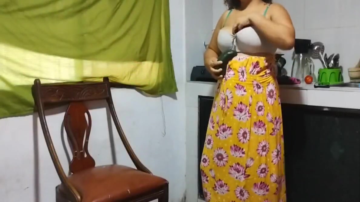 Very Horny Latina Ends Up Masturbating Her Tight Pussy