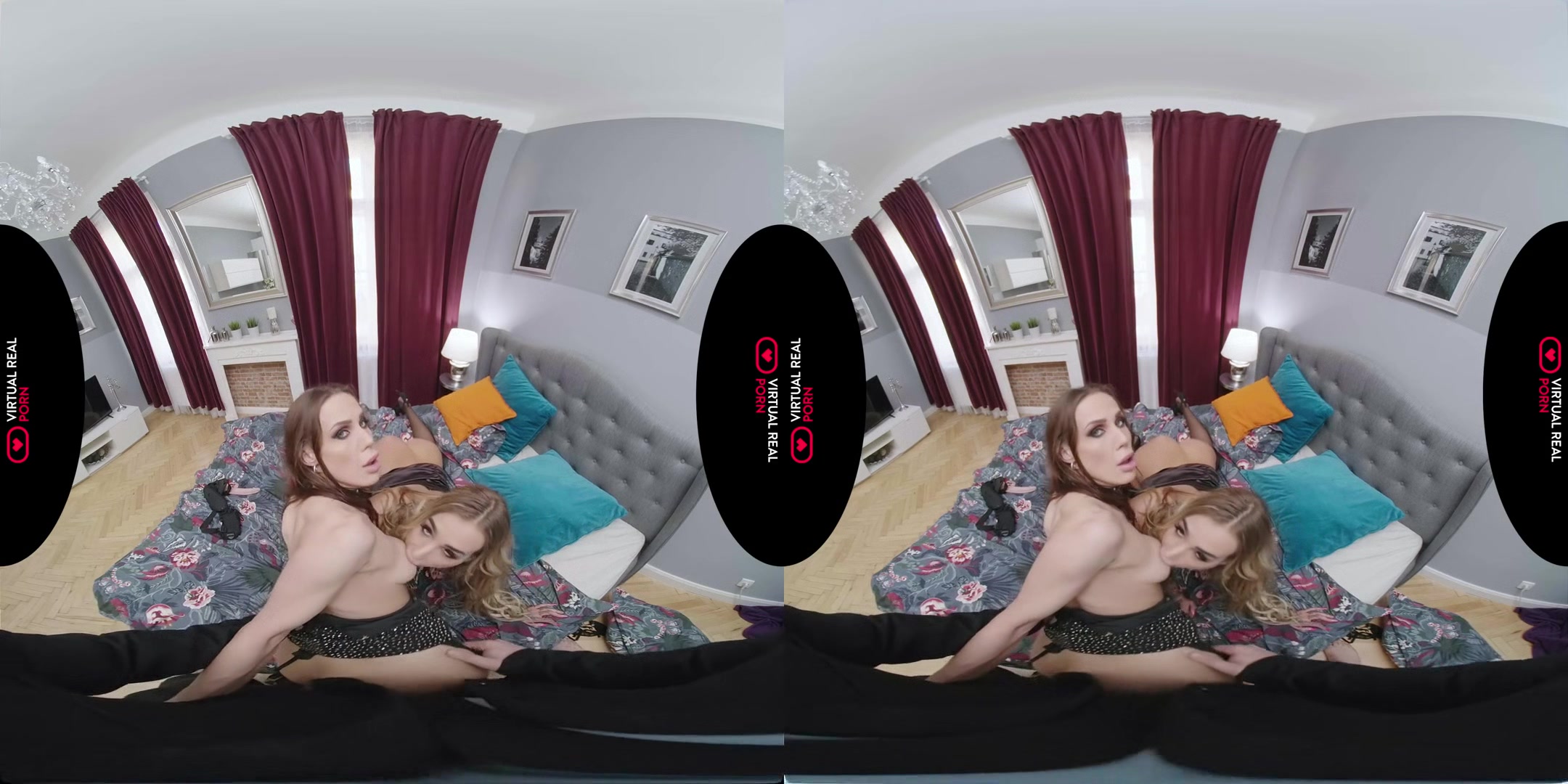 Seducing The Spy - MFF Threesome with Two Babes