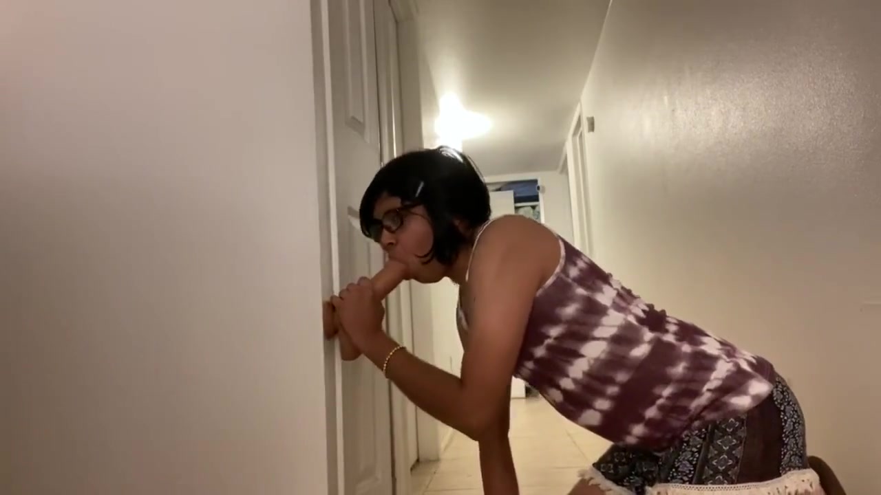 Sissy Girl enjoying her Day off