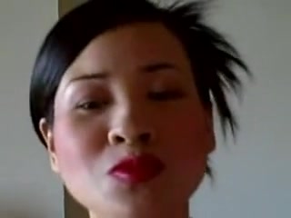 Gorgeous Oriental wife in sexy lingerie ready for a steamy fuck