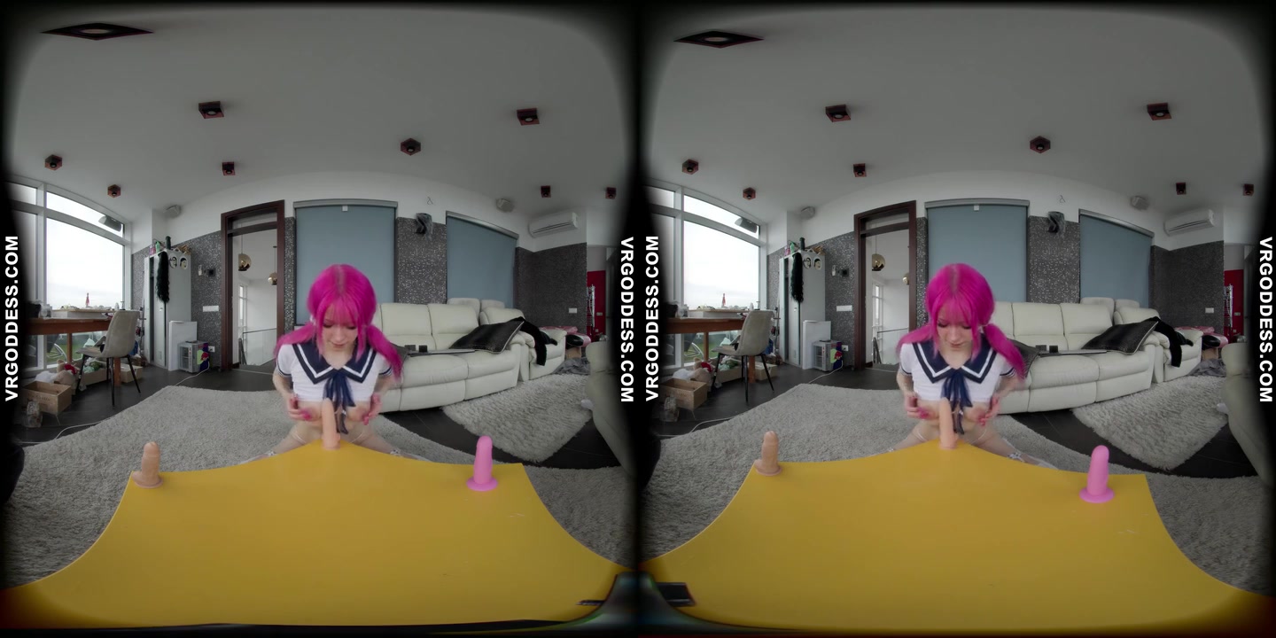 Lily Angelic Tries The Dildo Challenge Will It Fit In Her Tight Pussy