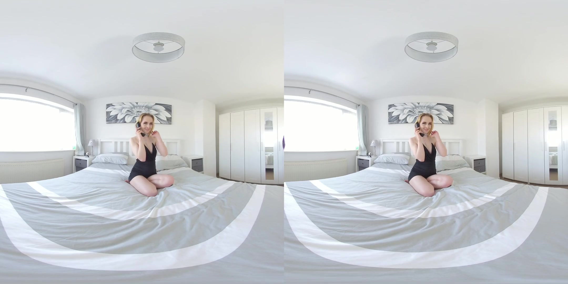Phone Sex Operator - Hot Blonde Amateur Solo - SexLikeReal