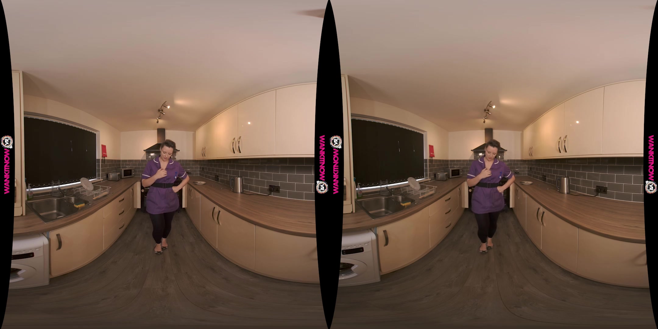 Extra Treatment featuring Ivy L - WankitNowVR