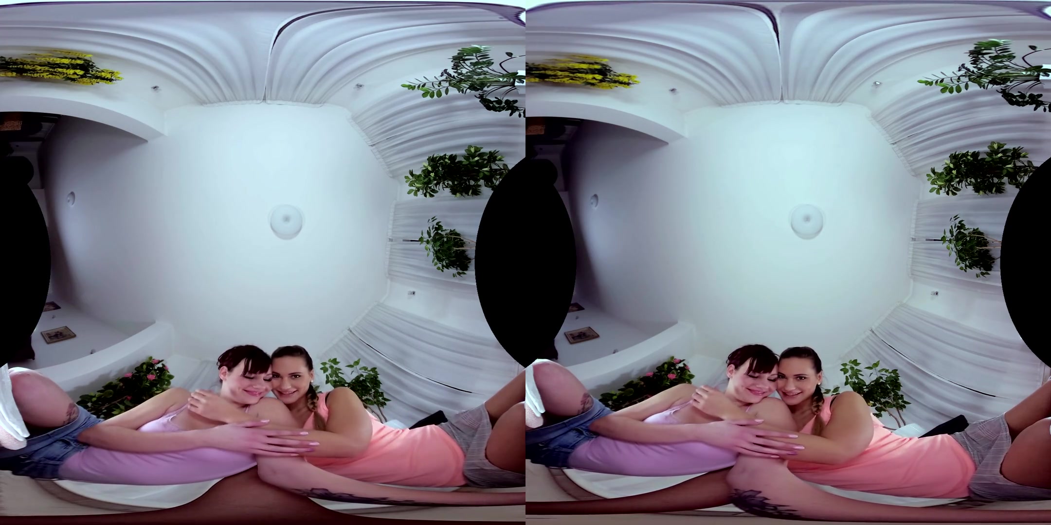 Amanda Hill & Naomi Bennet in Double Face Sitting POV - CzechVRFetish