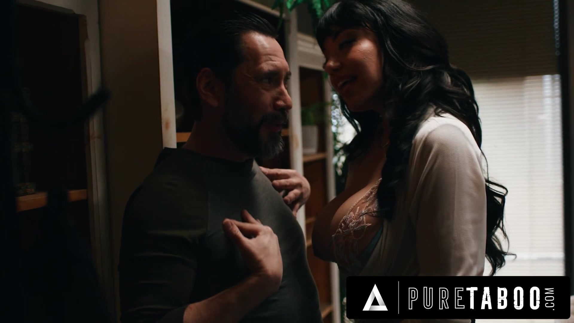 PURE TABOO Frustrated Little Puck Motivates Principal Tommy Pistol To Take Stepson In His Academy