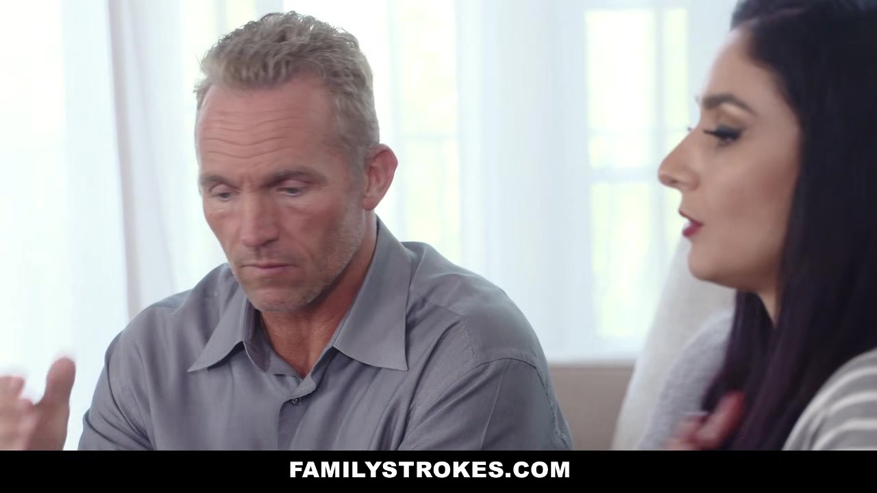 FamilyStrokes - I Want My Stepdad to Take My Virginity