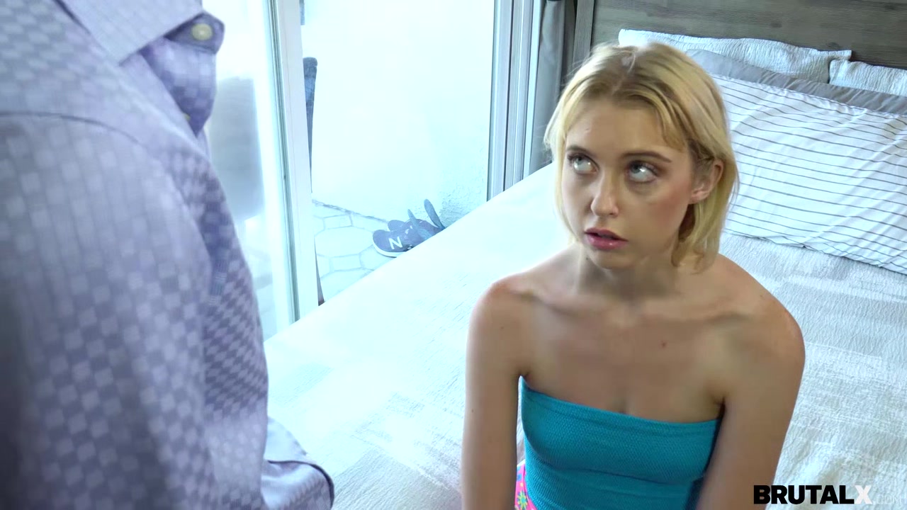 X - Chloe Cherry - Weird stepdaughter brute-fuck