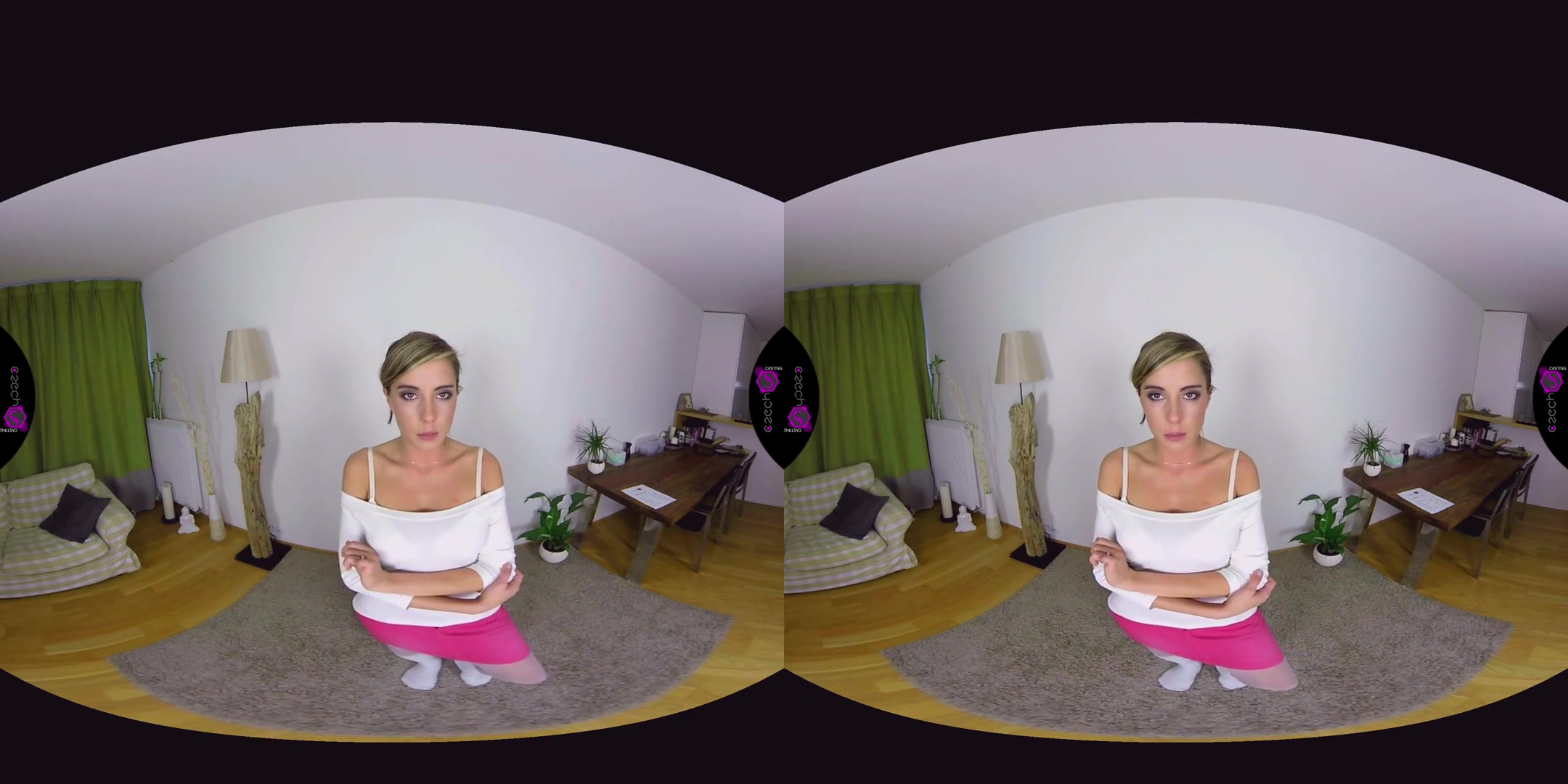 Anabelle Lili in Anabelle Lili Casting - CzechVRCasting