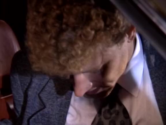 Chick permeated in a car