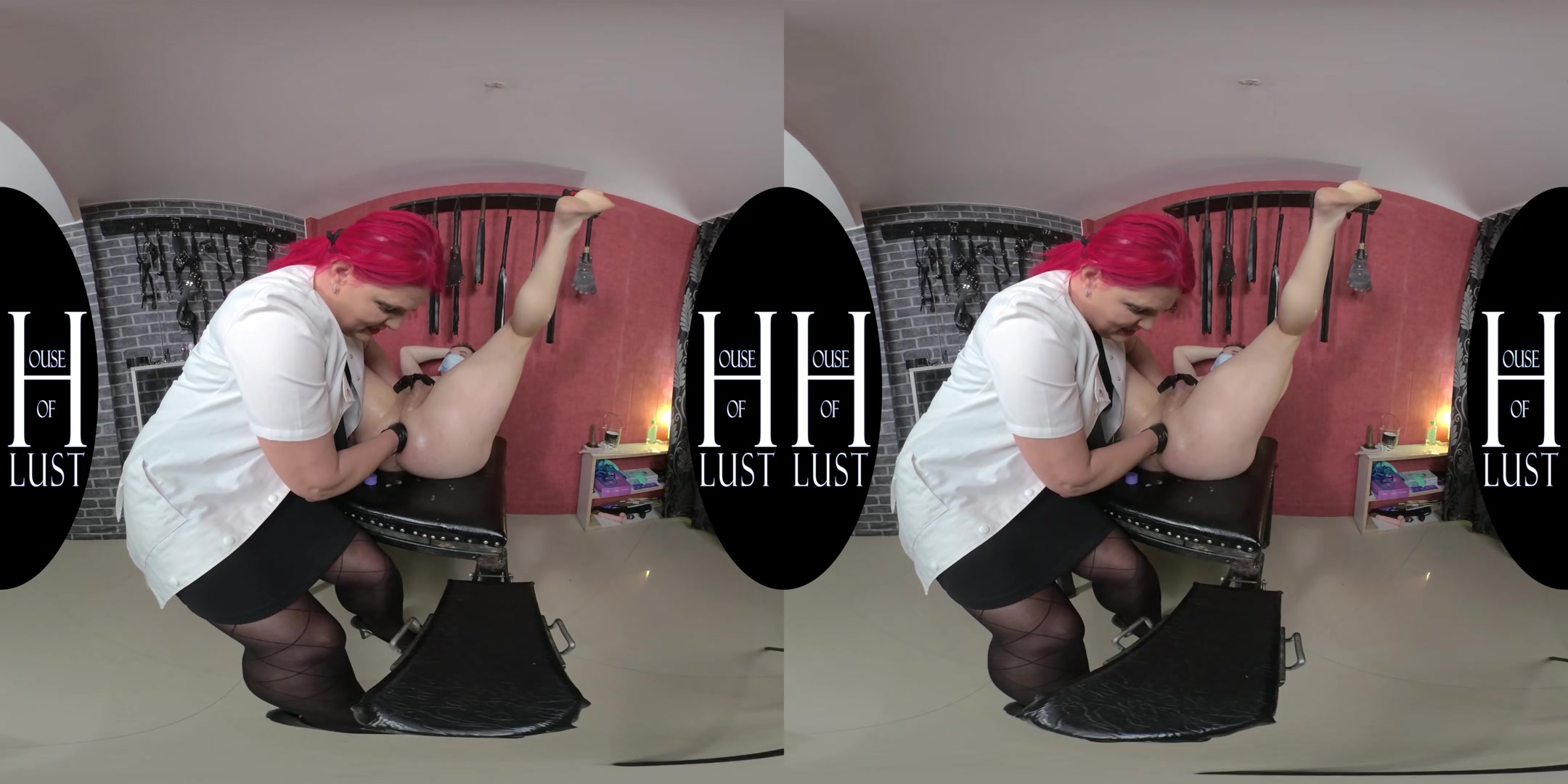 Goddess Andreea -The Doctor From Hell 5 - VRVids