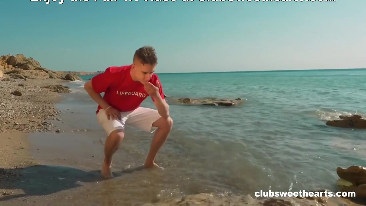 Lifeguard Saves Jane Whites Tight Ass By