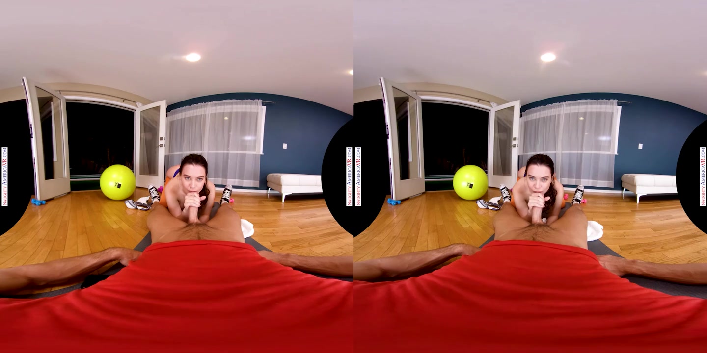 Lana Rhoades Gets Hot, Sweaty And Oiled Up For You To Take Naughty Selfies Of Her Juicy Tits And Big Ass