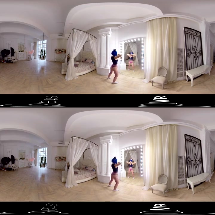 VR porn - Blue Haired Beauty - StasyQ VR