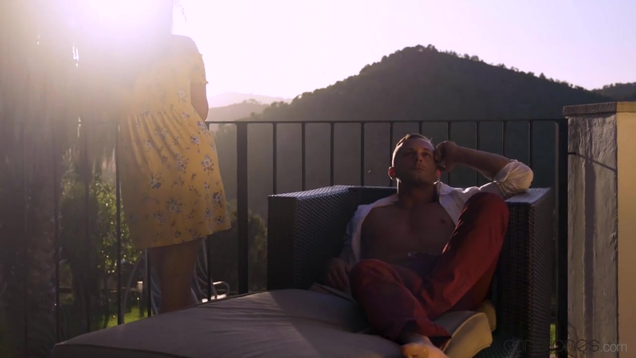 Ginebra Bellucci in Passionate cheating sex at sundown - SexyHub