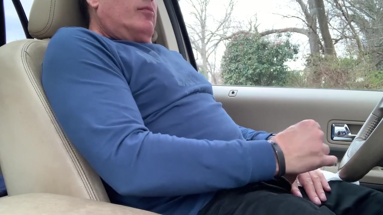 I Part My Car And Jerk-off In Public And Cum. I Talk A Full Unedited New Version With Little Bit