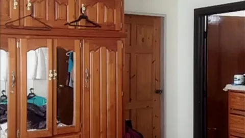 My hot indian stepmom with big tits drying after shower 2