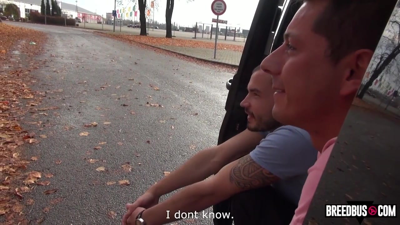 Legs Spread Wide Open - Breedbus