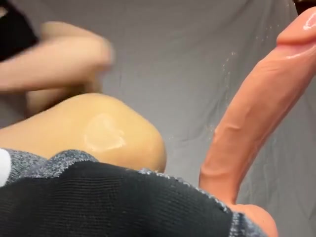 Massive Dildo In Twinks Loose Ass
