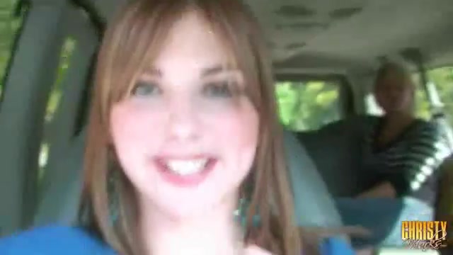 In The Van, On The Man - Christymarks