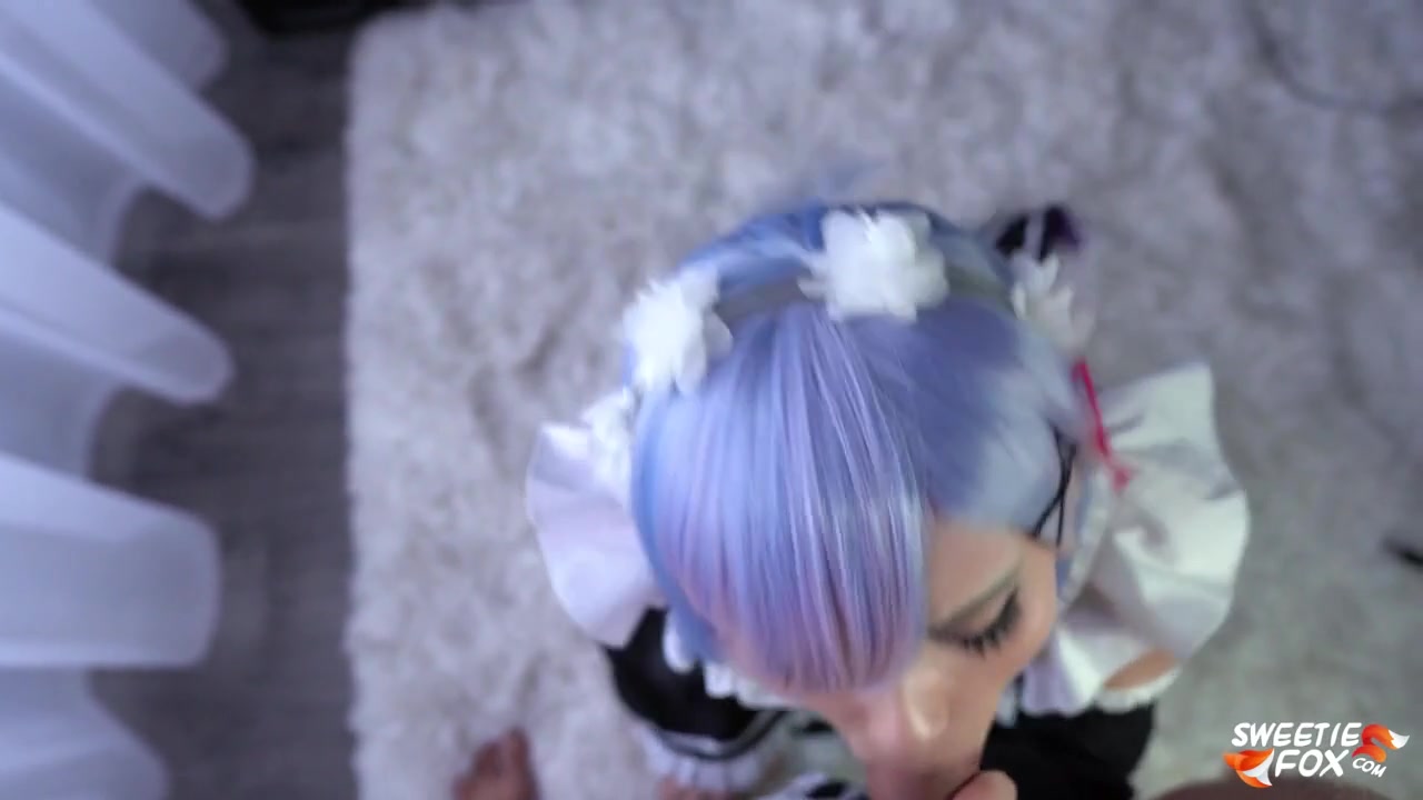 Kawaii Maid Gives Deepthroat Boss Dick To Cum In Mouth Pov
