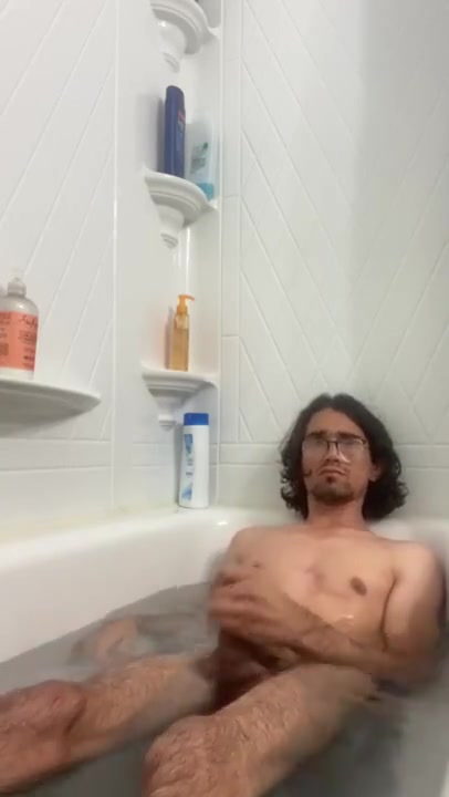 Guy With Cerebral Palsy Takes A Weed Infused Bath To Stimulate Pleasure