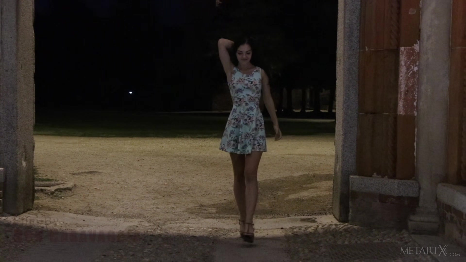 Night Walking - Anie Darling - MetartX